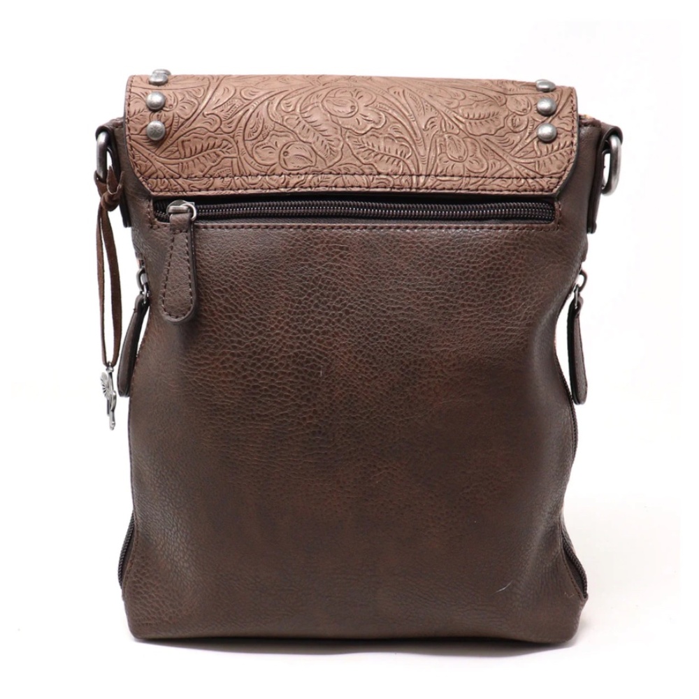 Nwt - Angel Ranch Python Conceal Carry Messenger … - image 4